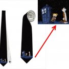 Necktie calvin tie comic strip tiger black night dr.who roleplay cosplay wedding