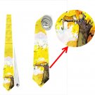 Necktie calvin tie comic strip tiger yellow tree roleplay cosplay wedding