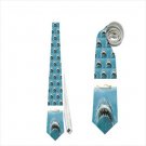Necktie jaws shark halloween horror tie roleplay cosplay wedding