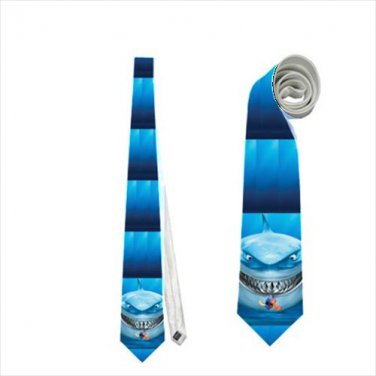 Necktie jaws shark dory hank nemo tie roleplay cosplay wedding
