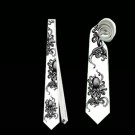 Necktie cthulhu octopus halloween horror tie roleplay cosplay wedding