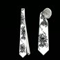 Necktie cthulhu octopus halloween horror tie roleplay cosplay wedding