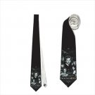 Necktie goldeneye james bond agent 007 halloween tie roleplay cosplay wedding