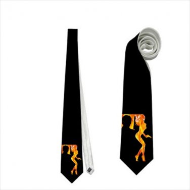 Necktie james bond agent 007 halloween tie roleplay cosplay wedding