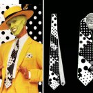 Necktie the mask ipkiss halloween tie roleplay cosplay wedding