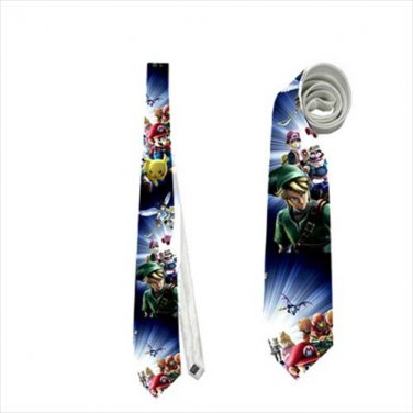 Necktie elf pokemon mario pikachu tie roleplay cosplay wedding