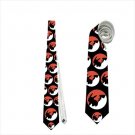 Necktie pokemon pikachu tie roleplay cosplay wedding pokeball