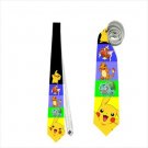 Necktie pokemon pikachu tie roleplay cosplay wedding