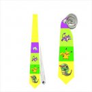 Necktie pokemon pikachu tie roleplay cosplay wedding