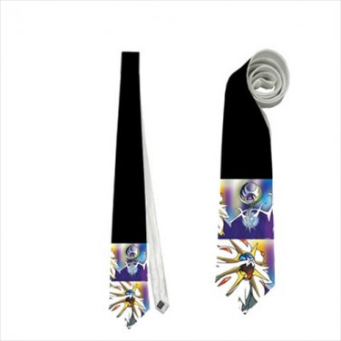 Necktie pokemon pikachu sun and moon tie roleplay cosplay wedding