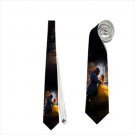 Necktie beauty and the beast bella rose princess romance tie grooms cosplay wedding