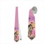Necktie sleeping beauty prince princess romance tie grooms groomsman wedding