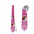 Necktie sleeping beauty prince princess romance tie grooms groomsman wedding