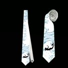 Necktie little mermaid ariel flounder ursula romance tie grooms groomsman wedding