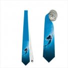 Necktie little mermaid ariel flounder ursula romance tie grooms groomsman wedding
