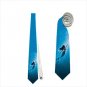 Necktie little mermaid ariel flounder ursula romance tie grooms groomsman wedding
