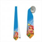 Necktie little mermaid ariel flounder ursula romance tie grooms groomsman wedding