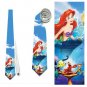 Necktie little mermaid ariel flounder ursula romance tie grooms groomsman wedding