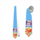 Necktie little mermaid ariel flounder ursula romance tie grooms groomsman wedding