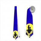 Necktie little mermaid ariel flounder ursula romance tie grooms groomsman wedding