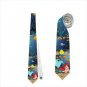 Necktie little mermaid ariel flounder ursula romance tie grooms groomsman wedding