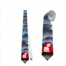 Necktie little mermaid ariel flounder ursula romance tie grooms groomsman wedding