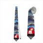 Necktie little mermaid ariel flounder ursula romance tie grooms groomsman wedding