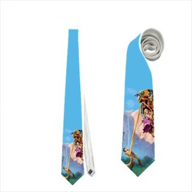 Necktie rapunzel tangled princess romance tie grooms groomsman wedding