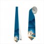 Necktie white horse rapunzel tangled princess romance tie grooms groomsman wedding