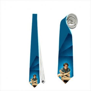 Necktie rapunzel tangled prince romance tie grooms groomsman wedding