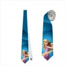 Necktie rapunzel tangled princess romance tie grooms groomsman wedding