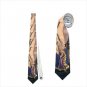 Necktie rapunzel tangled princess romance tie grooms groomsman wedding