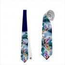Necktie surfing frog puerto rico souvenir romance tie grooms groomsman wedding