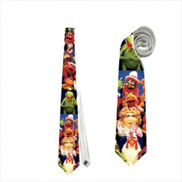 Necktie kermit frog muppet muppets miss piggy tie gonzo