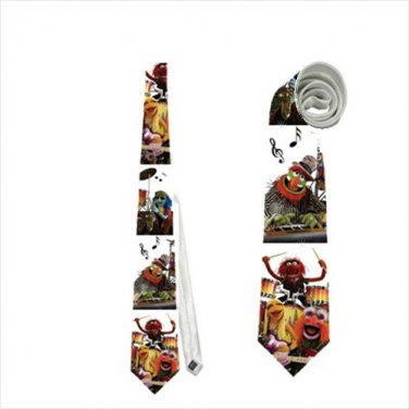 Necktie kermit frog muppet muppets miss piggy tie gonzo orchestra