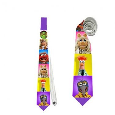 Necktie kermit frog muppet muppets miss piggy tie gonzo orchestra