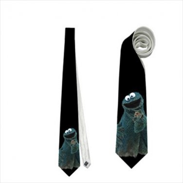 Necktie cookie monster muppet muppets tie
