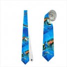 Necktie finding nemo dory turtles ocean shark  tie