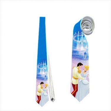 Necktie cinderella disney prince wedding tie