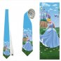 Necktie cinderella  wedding tie