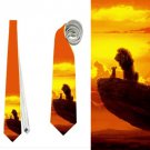 Necktie lion king simba mufasa scar nala timon pumbaa wedding tie