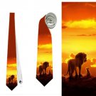 Necktie lion king simba mufasa scar nala timon pumbaa wedding tie