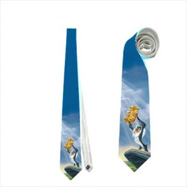 Necktie lion king simba mufasa scar nala timon pumbaa rafiki wedding tie