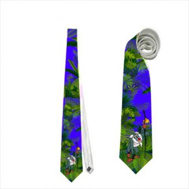 Necktie lion king simba mufasa scar nala timon pumbaa rafiki wedding tie
