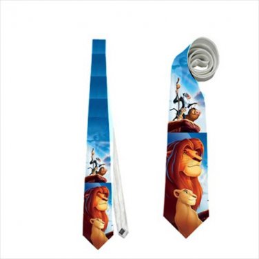 Necktie lion king simba mufasa scar nala timon pumbaa rafiki wedding tie