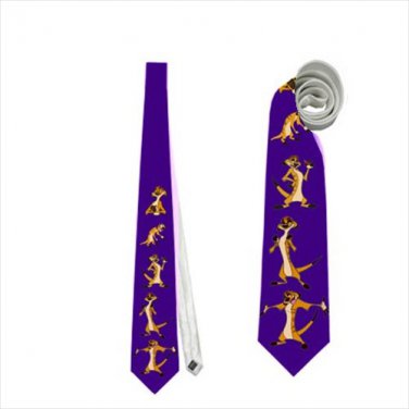 Necktie lion king simba mufasa scar nala timon pumbaa rafiki wedding tie