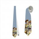 Necktie cowboy woody toy buzz lightyear story wedding tie