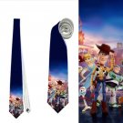 Necktie cowboy woody toy story wedding tie