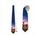 Necktie cowboy woody toy buzz lightyear story wedding tie