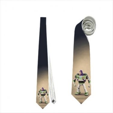 Necktie toy buzz lightyear story wedding tie